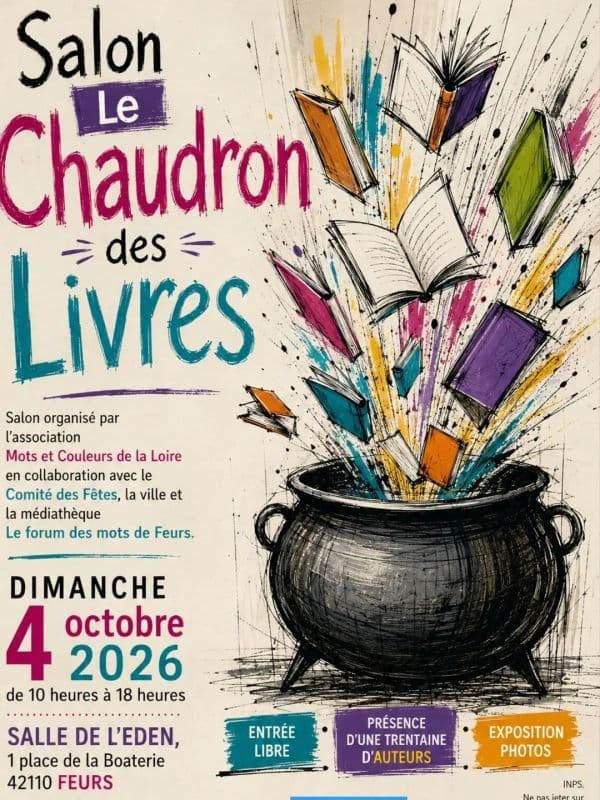 Salon du livre de FEURS